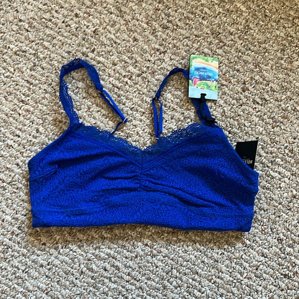 Hollister Gilly Hicks Size small Bralette NWT